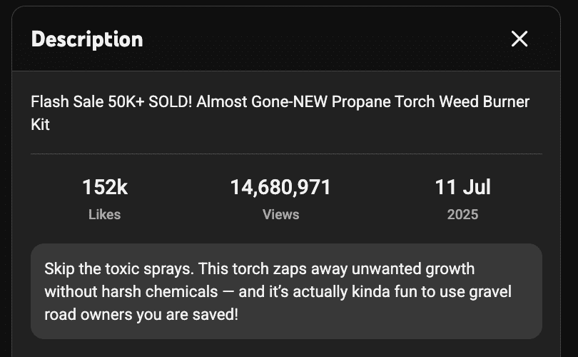ad 2 14m views on youtube