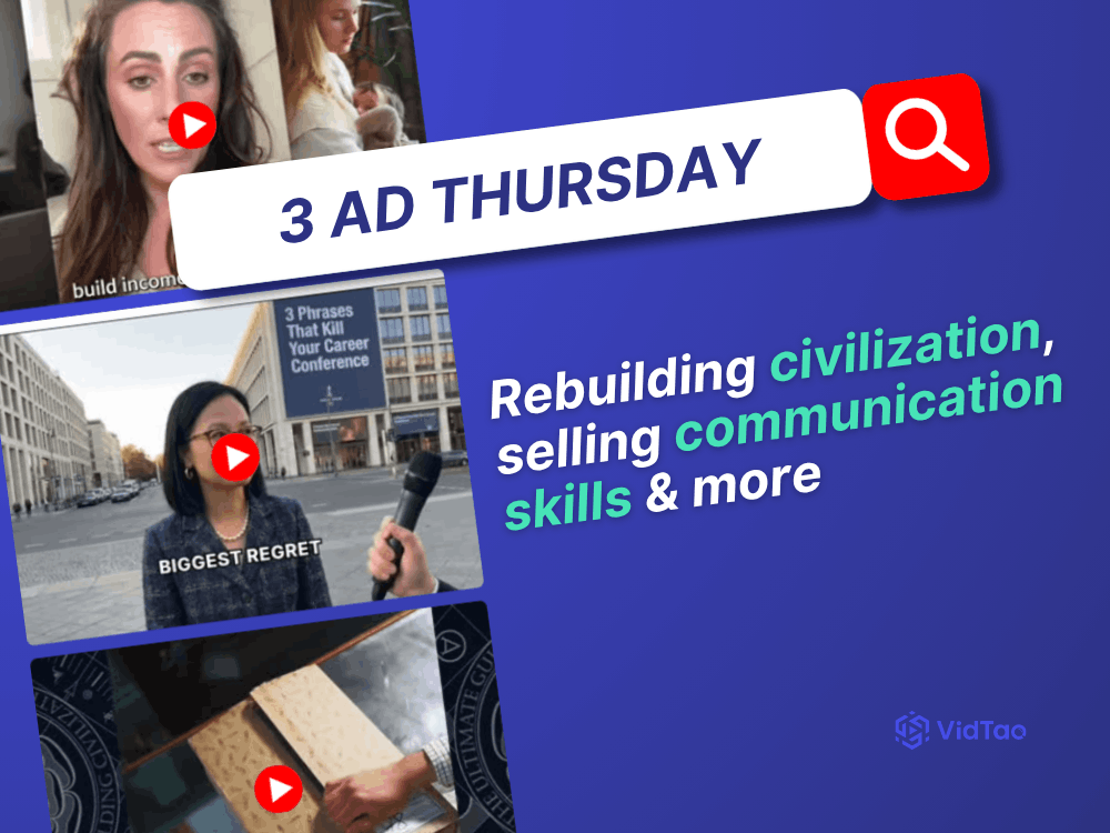 VidTao ad intelligence tool 3 ad thurs may 14 cover image